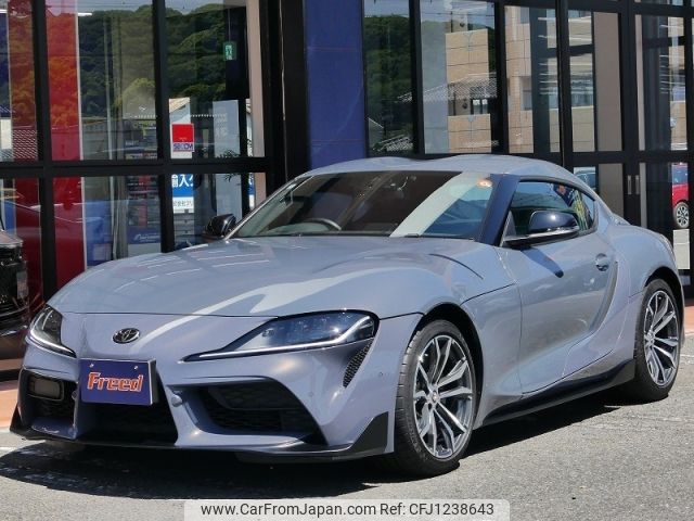 toyota supra 2024 -TOYOTA--Supra 3BA-DB26--DB26-0064189---TOYOTA--Supra 3BA-DB26--DB26-0064189- image 1