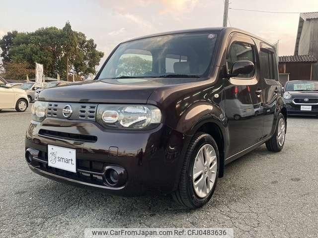 nissan cube 2011 quick_quick_DBA-Z12_Z12-181932 image 2