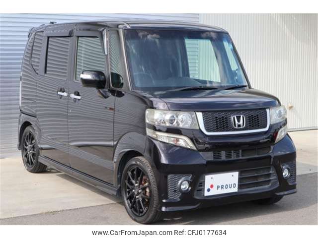 honda n-box 2013 -HONDA--N BOX DBA-JF1--JF1-6100522---HONDA--N BOX DBA-JF1--JF1-6100522- image 1