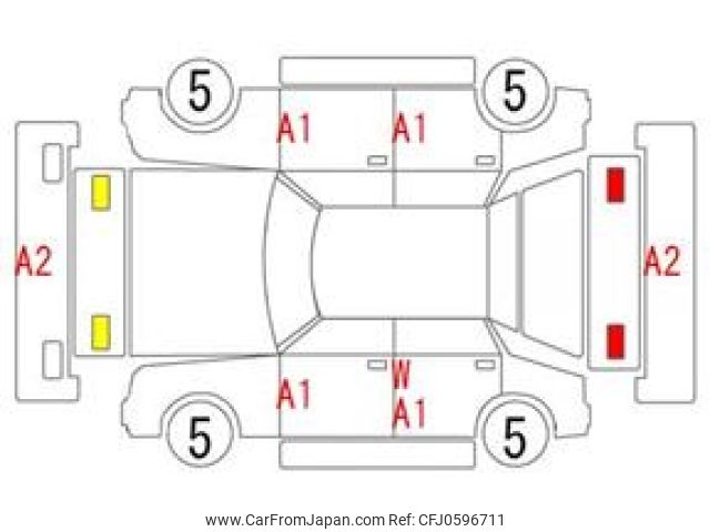 toyota crown 2015 -TOYOTA--Crown DAA-AWS211--AWS211-6004065---TOYOTA--Crown DAA-AWS211--AWS211-6004065- image 2