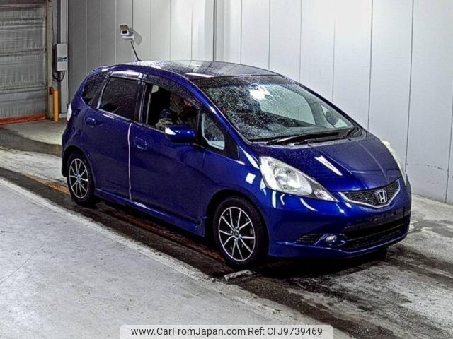 honda fit 2008 -HONDA--Fit GE8-1027059---HONDA--Fit GE8-1027059- image 1