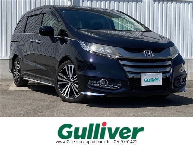 honda odyssey 2014 -HONDA--Odyssey DBA-RC1--RC1-1038479---HONDA--Odyssey DBA-RC1--RC1-1038479- image 1