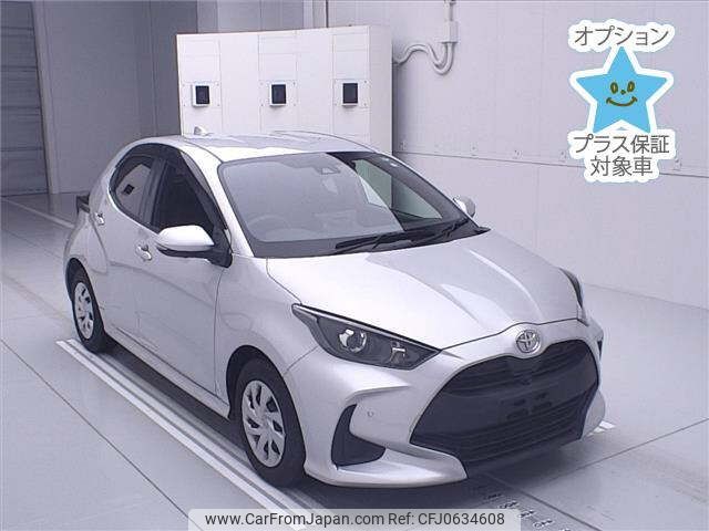 toyota yaris 2020 -TOYOTA--Yaris KSP210-0004349---TOYOTA--Yaris KSP210-0004349- image 1