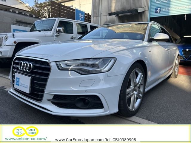 audi a6-avant 2013 CARSENSOR_JP_AU6270777983 image 1
