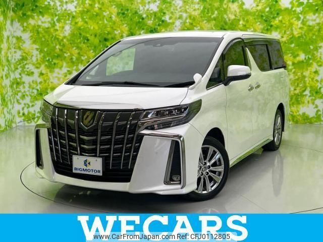 toyota alphard 2020 quick_quick_3BA-AGH35W_AGH35-0046359 image 1