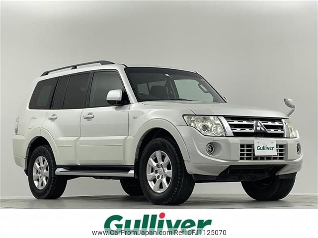 mitsubishi pajero 2012 -MITSUBISHI--Pajero LDA-V98W--V98W-0501259---MITSUBISHI--Pajero LDA-V98W--V98W-0501259- image 1