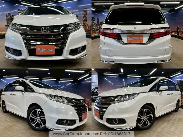 honda odyssey 2014 CFJ1863317 image 1