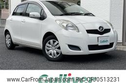 toyota vitz 2009 -TOYOTA--Vitz DBA-KSP90--KSP90-5166708---TOYOTA--Vitz DBA-KSP90--KSP90-5166708-