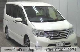 nissan serena 2014 -NISSAN 【福島 330ﾑ2313】--Serena HFC26--208395---NISSAN 【福島 330ﾑ2313】--Serena HFC26--208395-