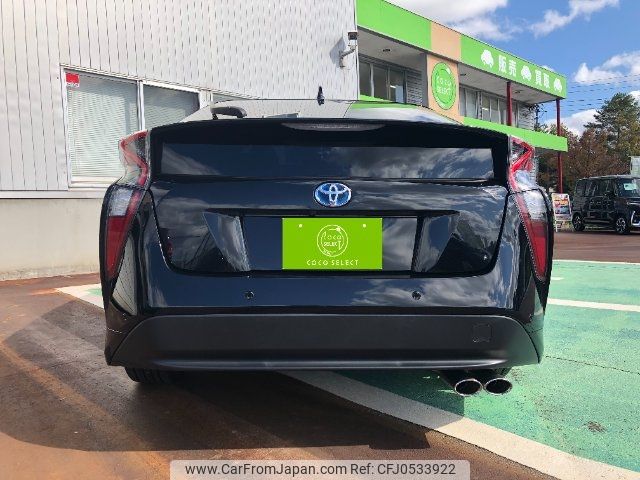 toyota prius 2018 -TOYOTA--Prius ZVW50--6115857---TOYOTA--Prius ZVW50--6115857- image 2