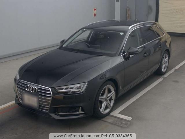 audi a4-avant 2020 quick_quick_DBA-8WCVK_WAUZZZF46KA120276 image 1