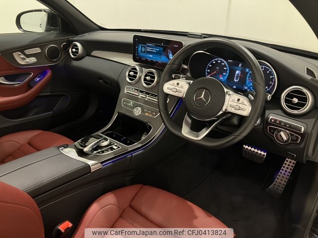 mercedes-benz c-class 2019 -MERCEDES-BENZ--Benz C Class DBA-205440--WDD2054402F797115---MERCEDES-BENZ--Benz C Class DBA-205440--WDD2054402F797115- image 2