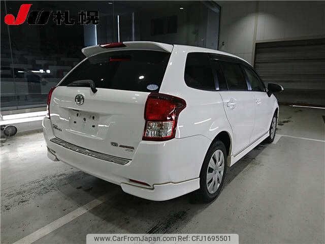 toyota corolla-fielder 2014 CFJ1695501 image 2
