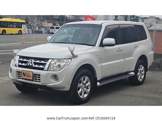 mitsubishi pajero 2012 -MITSUBISHI--Pajero V98W--0500749---MITSUBISHI--Pajero V98W--0500749- image 1