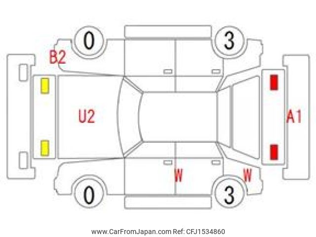 nissan x-trail 2016 CFJ1534860 image 2