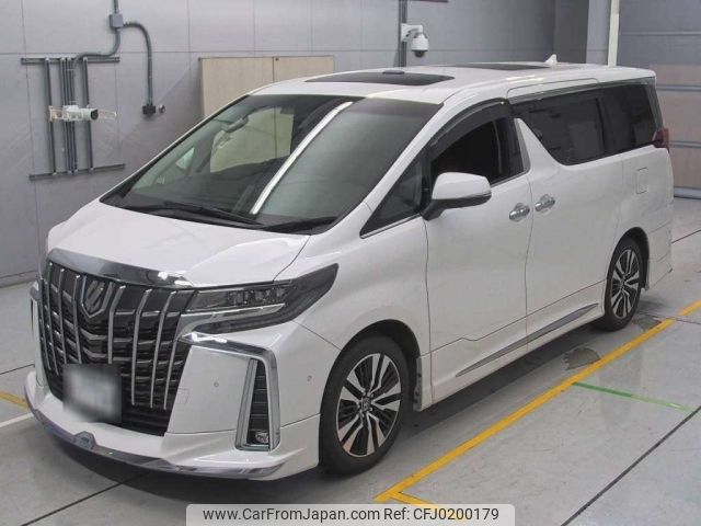 toyota alphard 2020 -TOYOTA 【三重 363さ17】--Alphard AGH30W-0308532---TOYOTA 【三重 363さ17】--Alphard AGH30W-0308532- image 1