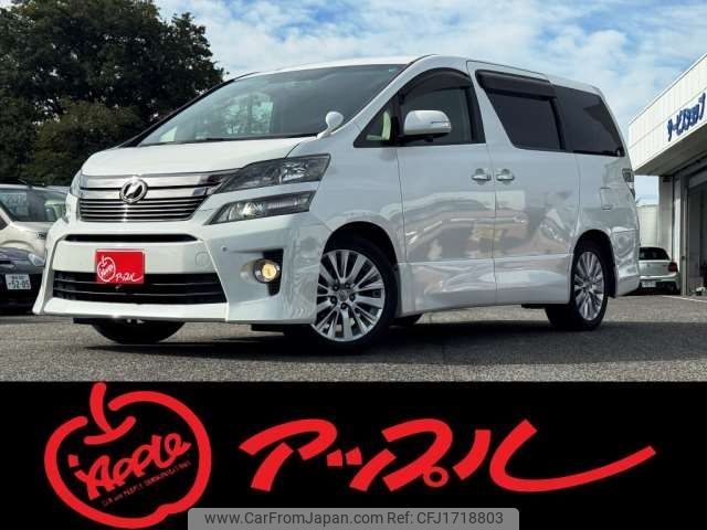 toyota vellfire 2013 CFJ1718803 image 1