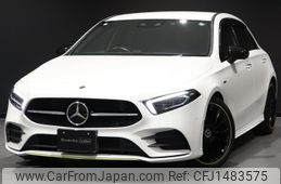 mercedes-benz a-class 2018 -MERCEDES-BENZ--Benz A Class 5BA-177084M--WDD1770842J049024---MERCEDES-BENZ--Benz A Class 5BA-177084M--WDD1770842J049024-