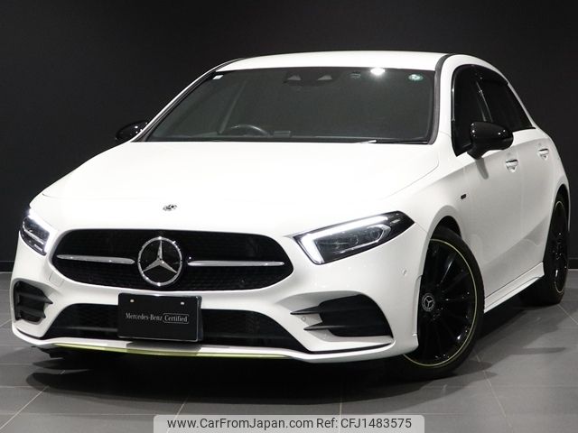 mercedes-benz a-class 2018 -MERCEDES-BENZ--Benz A Class 5BA-177084M--WDD1770842J049024---MERCEDES-BENZ--Benz A Class 5BA-177084M--WDD1770842J049024- image 1
