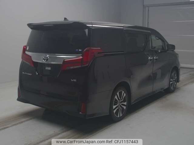 toyota alphard 2022 -TOYOTA--Alphard 3BA-GGH30W--GGH30-0043527---TOYOTA--Alphard 3BA-GGH30W--GGH30-0043527- image 2