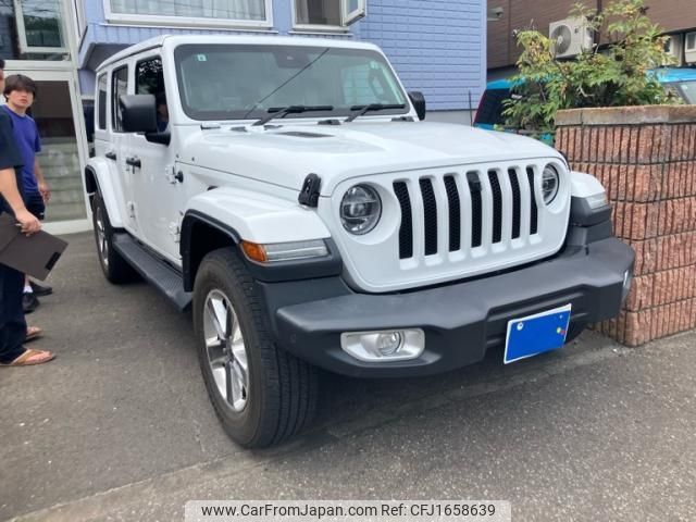 chrysler jeep-wrangler 2021 CFJ1658639 image 1