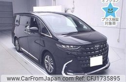 toyota alphard 2024 CFJ1735895
