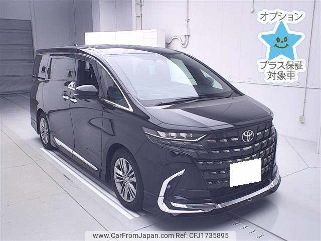 toyota alphard 2024 CFJ1735895 image 1