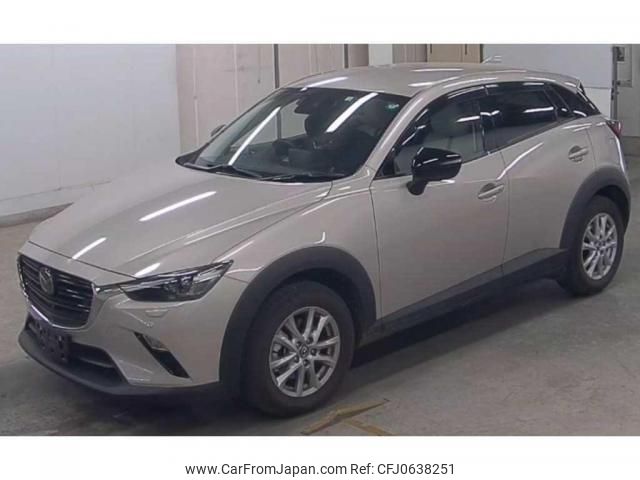 mazda cx-3 2022 quick_quick_5BA-DKLAW_150472 image 1