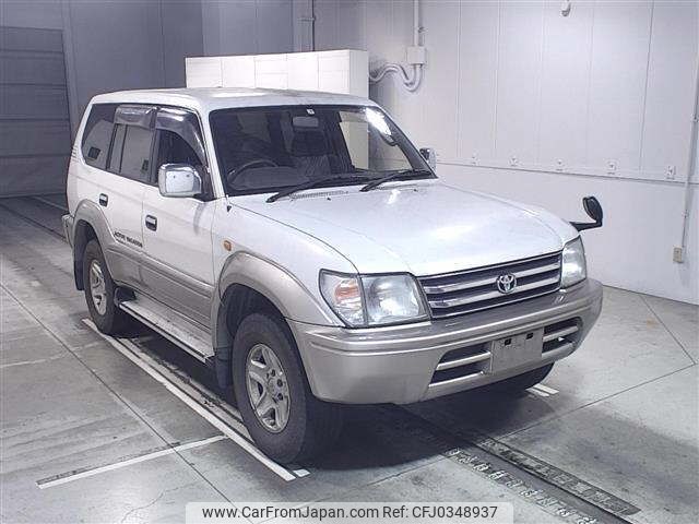 toyota land-cruiser-prado 1998 -TOYOTA--Land Cruiser Prado KZJ95W-0107743---TOYOTA--Land Cruiser Prado KZJ95W-0107743- image 1