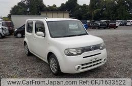 nissan cube 2013 CFJ1633522