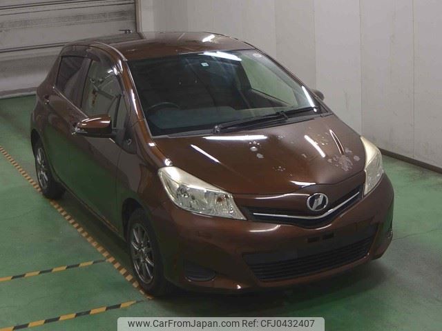 toyota vitz 2012 -TOYOTA--Vitz NSP130-2074393---TOYOTA--Vitz NSP130-2074393- image 1