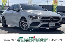 mercedes-benz cla-class 2019 -MERCEDES-BENZ--Benz CLA 3DA-118312M--WDD1183122N058845---MERCEDES-BENZ--Benz CLA 3DA-118312M--WDD1183122N058845-