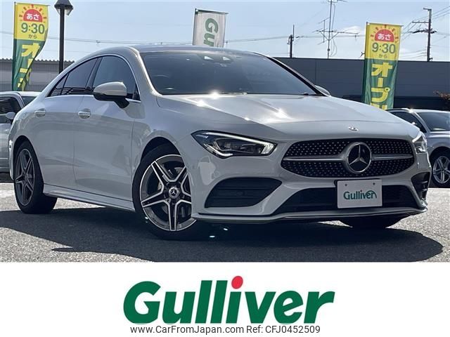 mercedes-benz cla-class 2019 -MERCEDES-BENZ--Benz CLA 3DA-118312M--WDD1183122N058845---MERCEDES-BENZ--Benz CLA 3DA-118312M--WDD1183122N058845- image 1