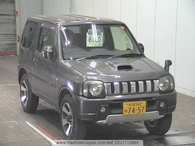 suzuki jimny 2011 -SUZUKI 【新潟 580ﾈ7457】--Jimny JB23W-656110---SUZUKI 【新潟 580ﾈ7457】--Jimny JB23W-656110- image 1