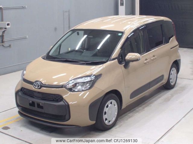 toyota sienta 2022 -TOYOTA--Sienta MXPL10G-1011137---TOYOTA--Sienta MXPL10G-1011137- image 1