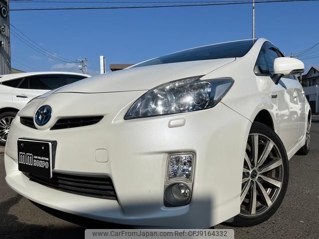 toyota prius 2009 -TOYOTA 【名変中 】--Prius ZVW30--1057586---TOYOTA 【名変中 】--Prius ZVW30--1057586- image 1