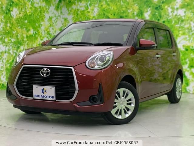 toyota passo 2019 quick_quick_5BA-M700A_M700A-0150171 image 1