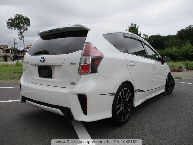 toyota prius-α 2015 CFJ1682162 image 2
