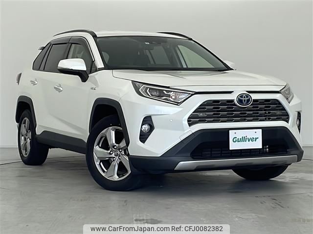 toyota rav4 2019 -TOYOTA--RAV4 6AA-AXAH54--AXAH54-4005309---TOYOTA--RAV4 6AA-AXAH54--AXAH54-4005309- image 1