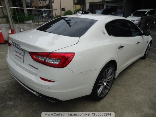 maserati quattroporte 2016 quick_quick_ABA-MQP30B_ZAMSP56C001165608 image 2