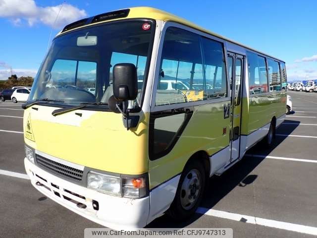toyota coaster 2003 -TOYOTA--Coaster KK-HZB50--HZB50-0111973---TOYOTA--Coaster KK-HZB50--HZB50-0111973- image 1