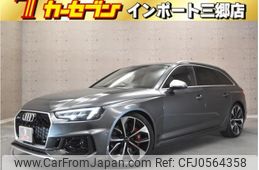 audi rs4 2019 -AUDI--Audi RS4 ABA-8WDECF--WUAZZZF48KA900222---AUDI--Audi RS4 ABA-8WDECF--WUAZZZF48KA900222-