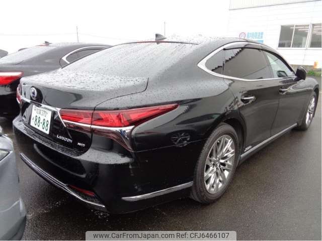 lexus ls 2017 CFJ6466107 image 2