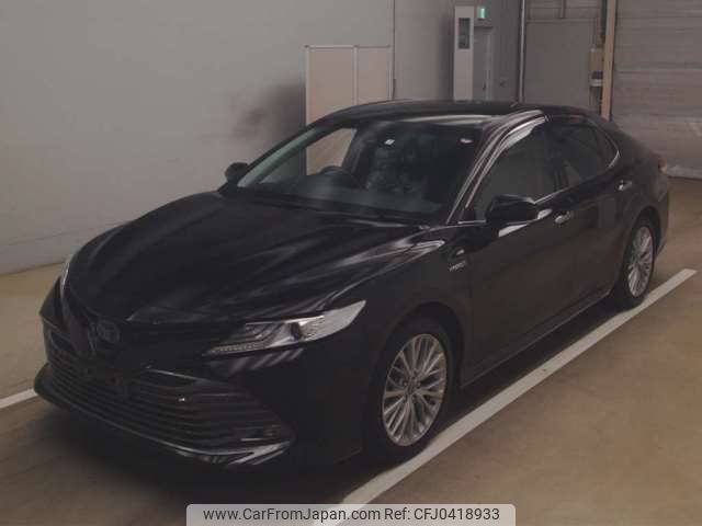 toyota camry 2019 -TOYOTA--Camry DAA-AXVH70--AXVH70-1055654---TOYOTA--Camry DAA-AXVH70--AXVH70-1055654- image 1