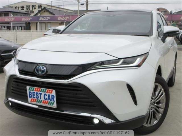toyota harrier 2023 -TOYOTA 【新潟 301】--Harrier AXUH80--AXUH80-0064646---TOYOTA 【新潟 301】--Harrier AXUH80--AXUH80-0064646- image 1