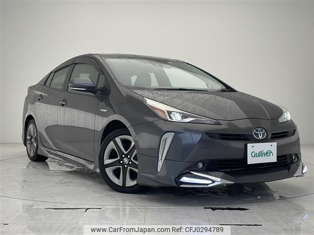 toyota prius 2019 -TOYOTA--Prius DAA-ZVW51--ZVW51-8067790---TOYOTA--Prius DAA-ZVW51--ZVW51-8067790- image 1