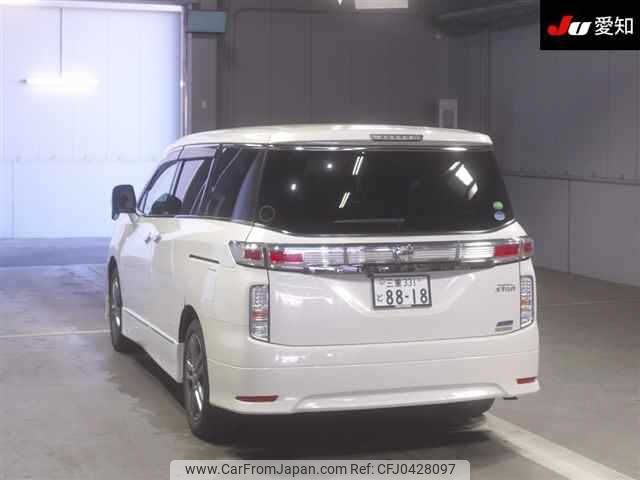 nissan elgrand 2012 -NISSAN 【三重 331ﾄ8818】--Elgrand TE52--034939---NISSAN 【三重 331ﾄ8818】--Elgrand TE52--034939- image 2