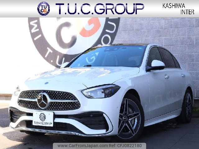 mercedes-benz c-class 2023 -MERCEDES-BENZ--Benz C Class 5AA-206042C--W1K2060422R138096---MERCEDES-BENZ--Benz C Class 5AA-206042C--W1K2060422R138096- image 1