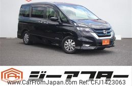 nissan serena 2018 CFJ1423063