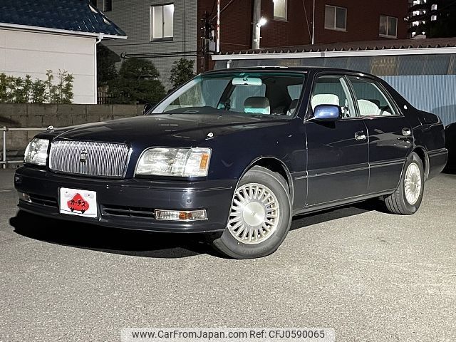 toyota crown-majesta 1995 -TOYOTA--Crown Majesta E-JZS155--JZS155-8005812---TOYOTA--Crown Majesta E-JZS155--JZS155-8005812- image 1